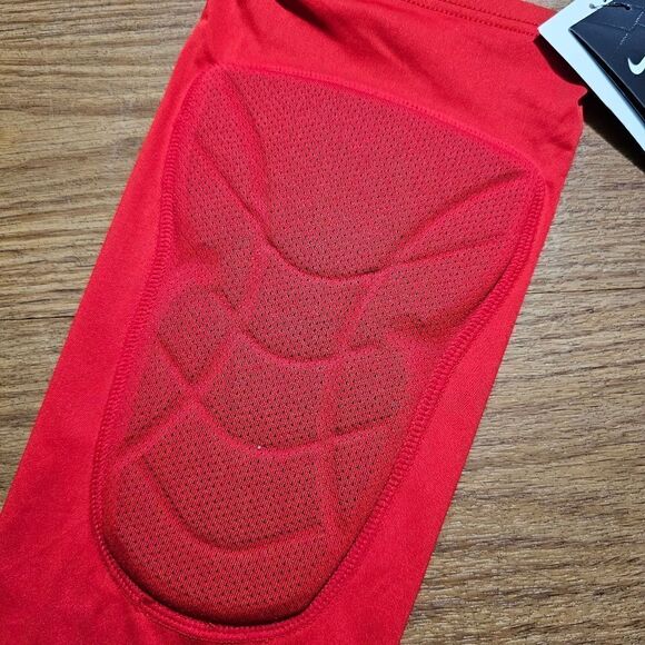 Nike Pro Combat Hyperstrong Padded Knee Sleeve Men's XL Bulls Heat Nuggets New - Picture 2 of 7